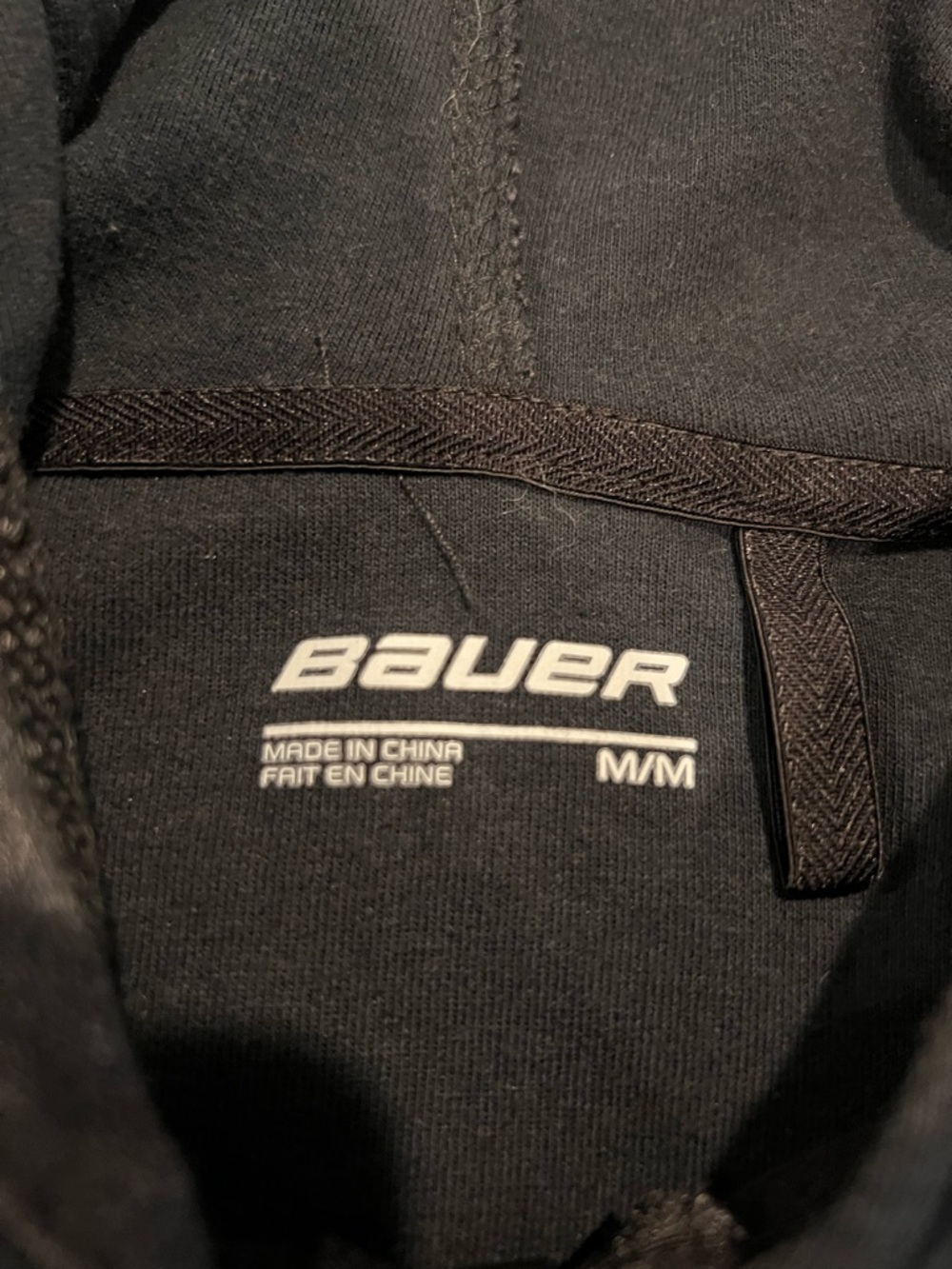 Bauer Zip up Jacket - Picture 4 of 4